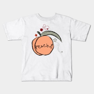 Just Peachy Kids T-Shirt